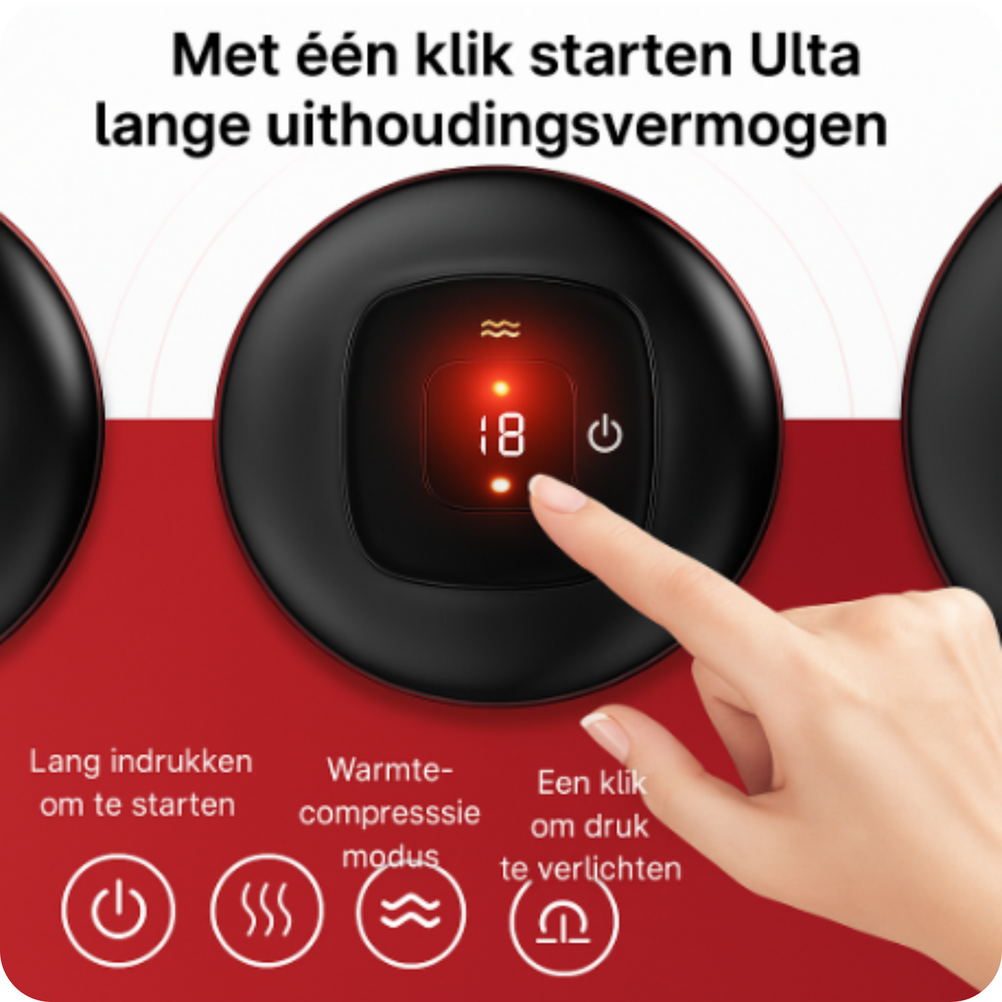 SciatiCup Massager