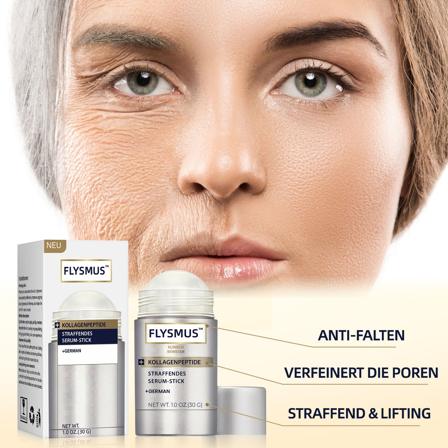 Flysmus Collagen Peptide Stick 30g