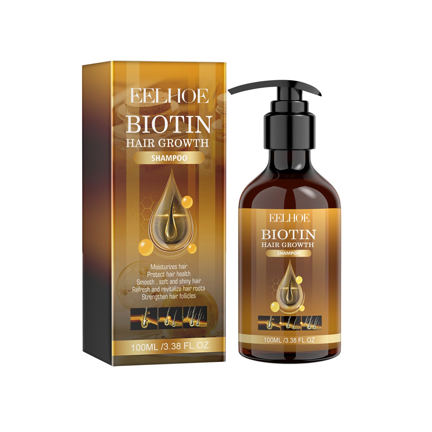 Biotin Hair Growth