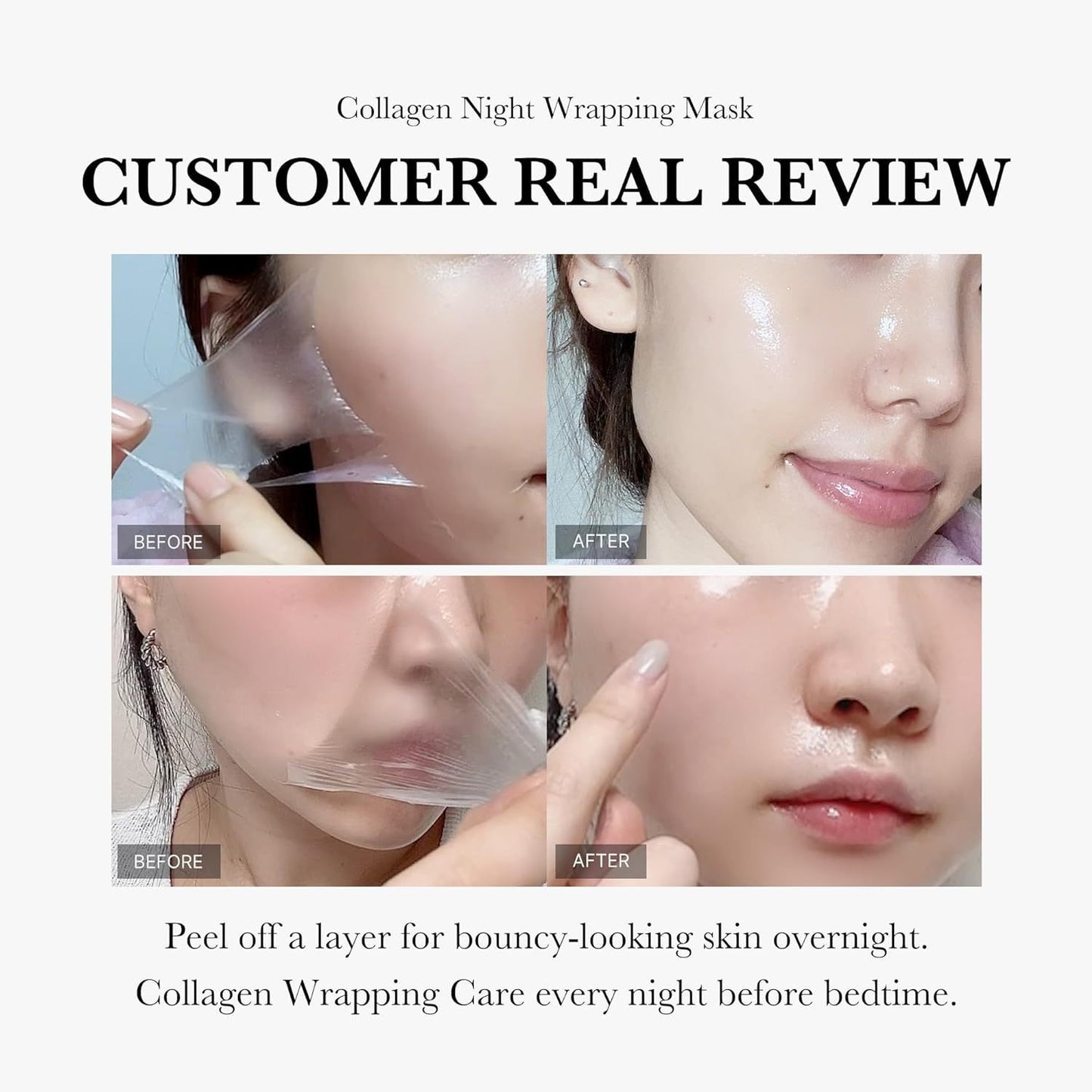 Hydrolysed Collagen Tear Mask