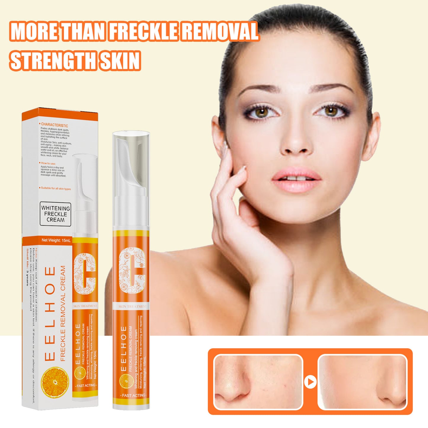 EELHOE Freckle Removal Cream