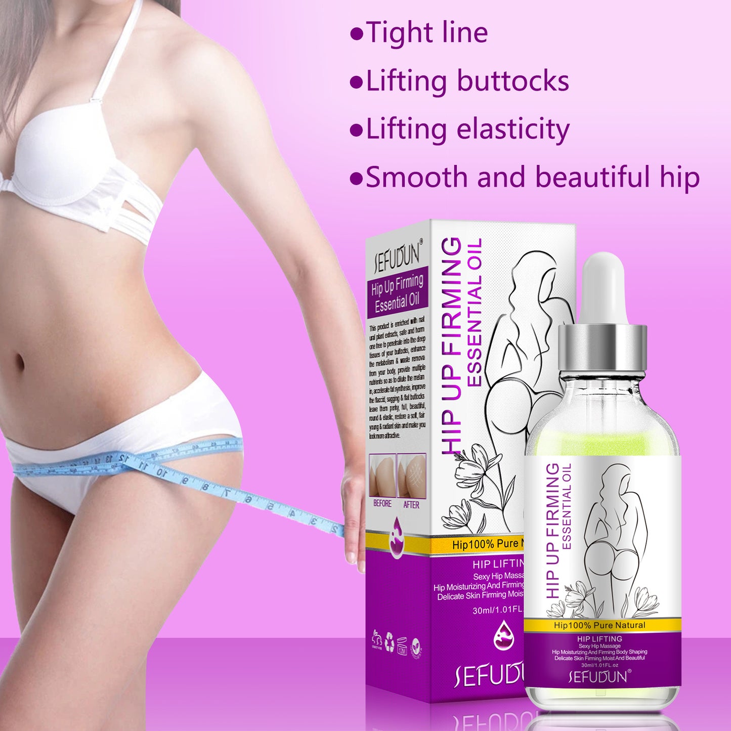 Hip Plump Capric Oil