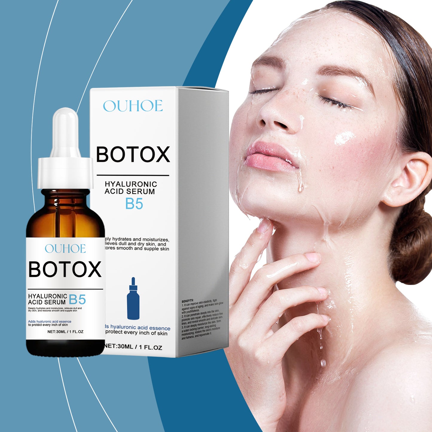 5 In 1 Face Serum