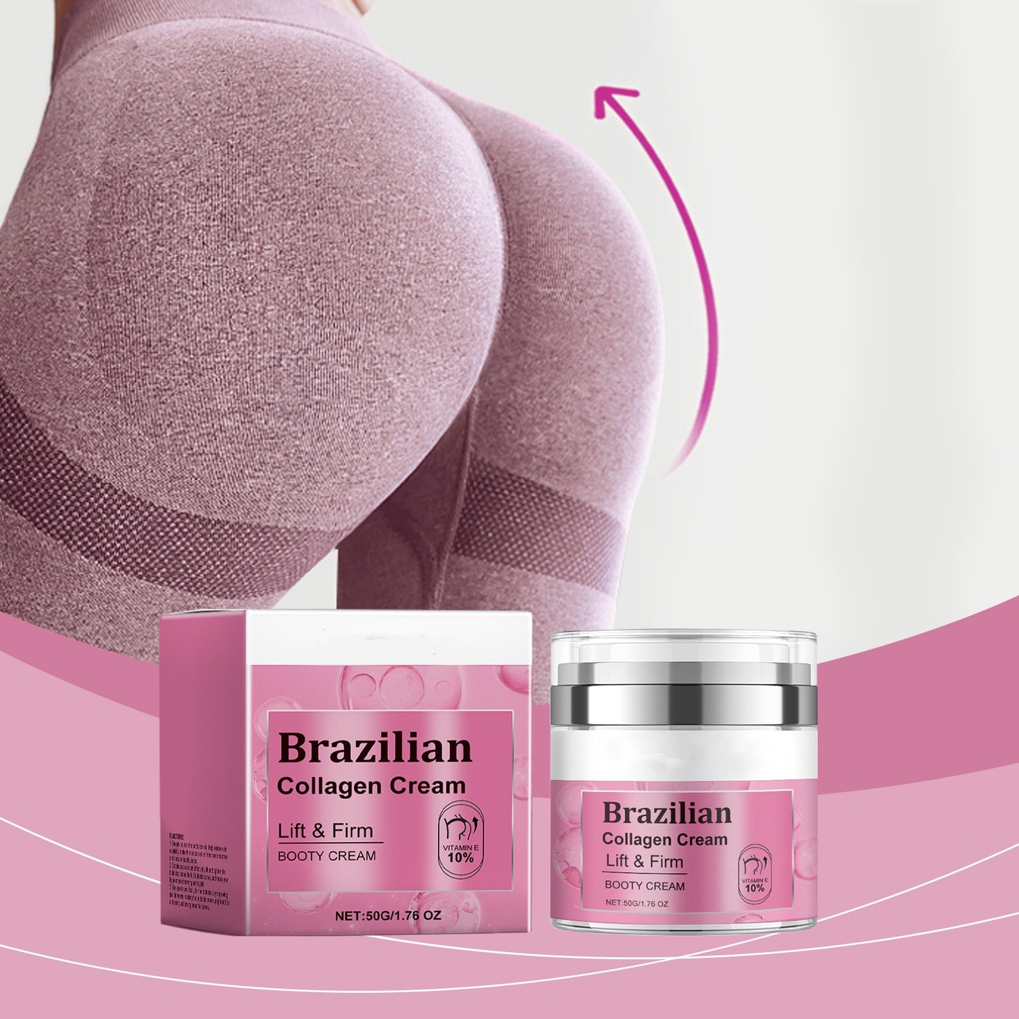 Brazilian Collagen Cream