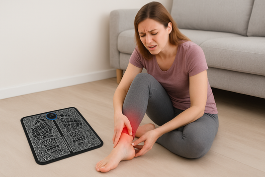 Why the EMS Foot Massager Pad Is a Game Changer for Tired Aching Feet