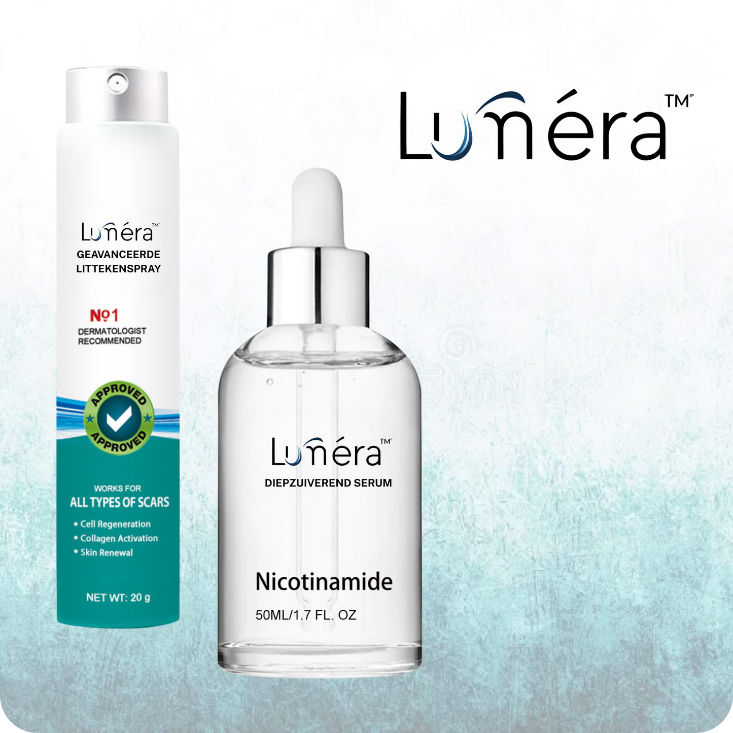 1X Luméra™ Scar Spray + Deep Cleansing Serum