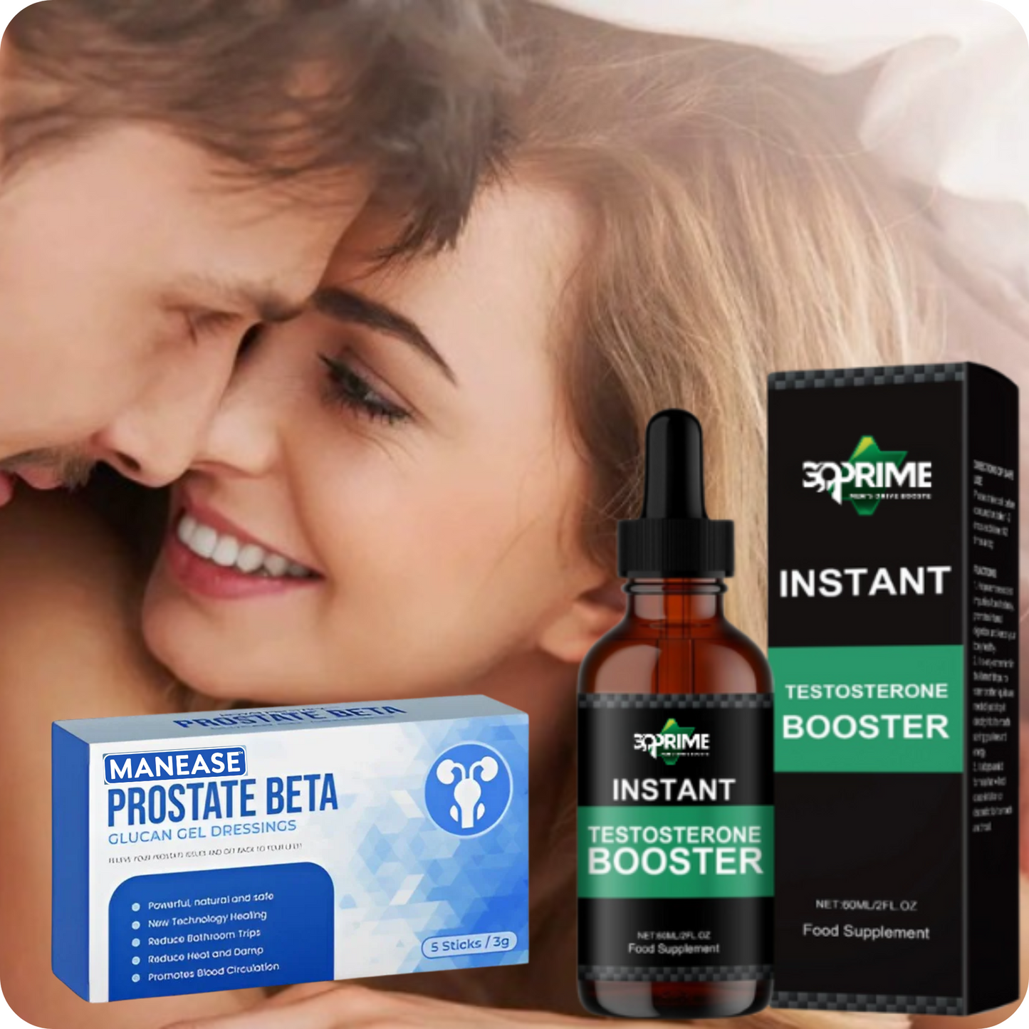GoPrime™ Men’s T-Booster