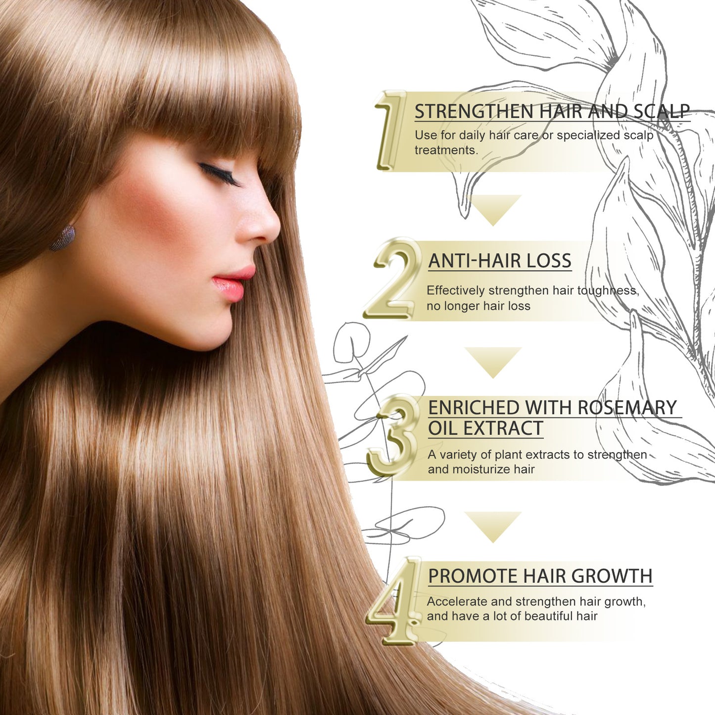 Rosemary Hair Growth Serum