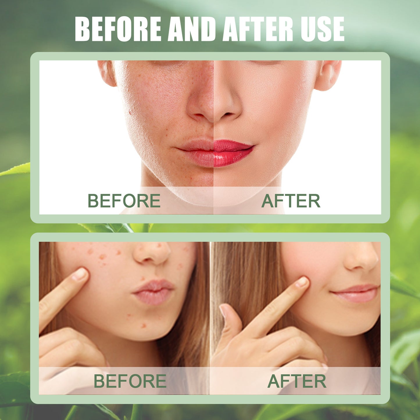 Green Tea Deep Cleansing Face Mask