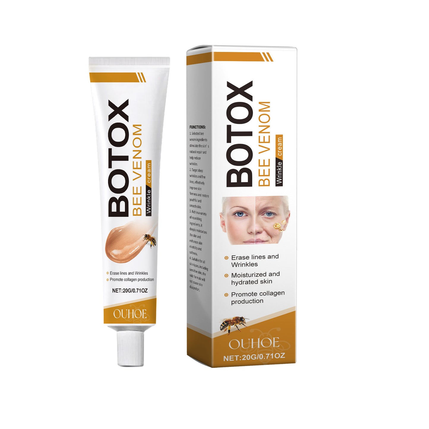 Bee Botox Cream