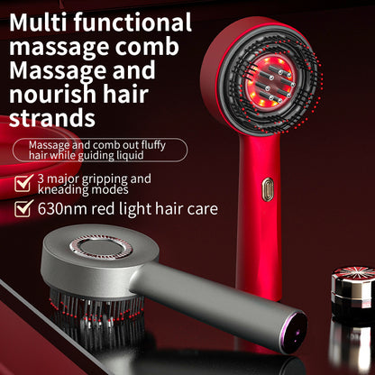 Red Light Therapy Comb