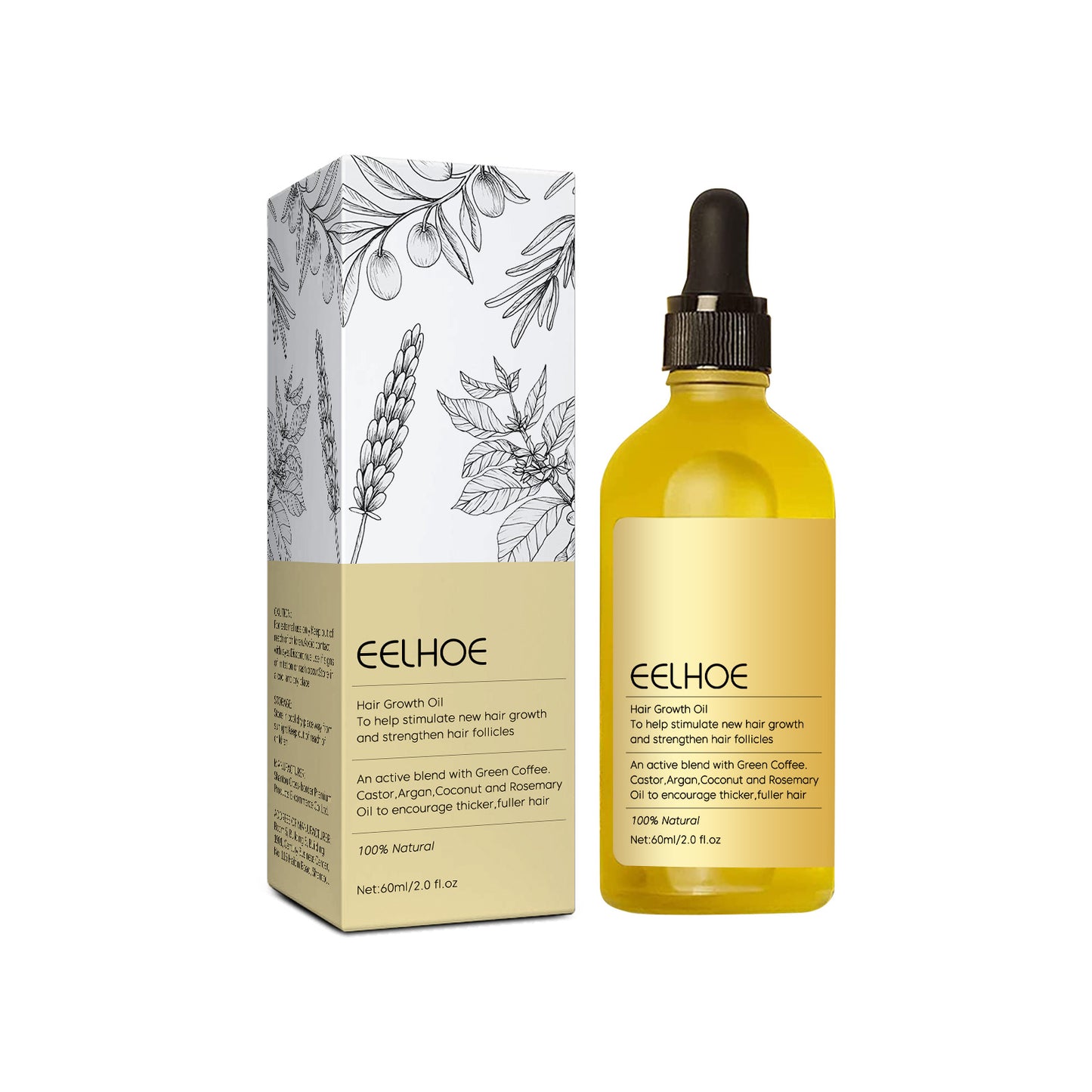 Rosemary Hair Growth Serum