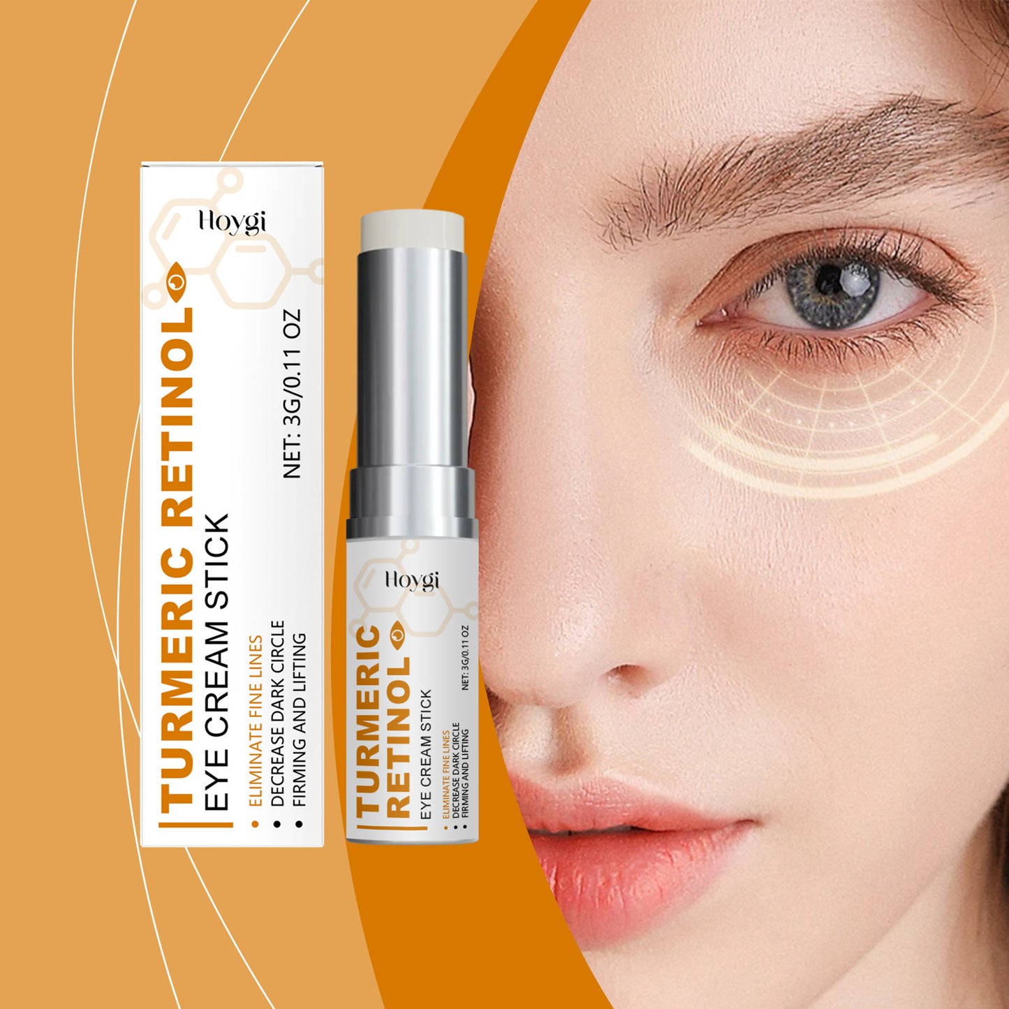 Turmeric Retinol Eye Stick