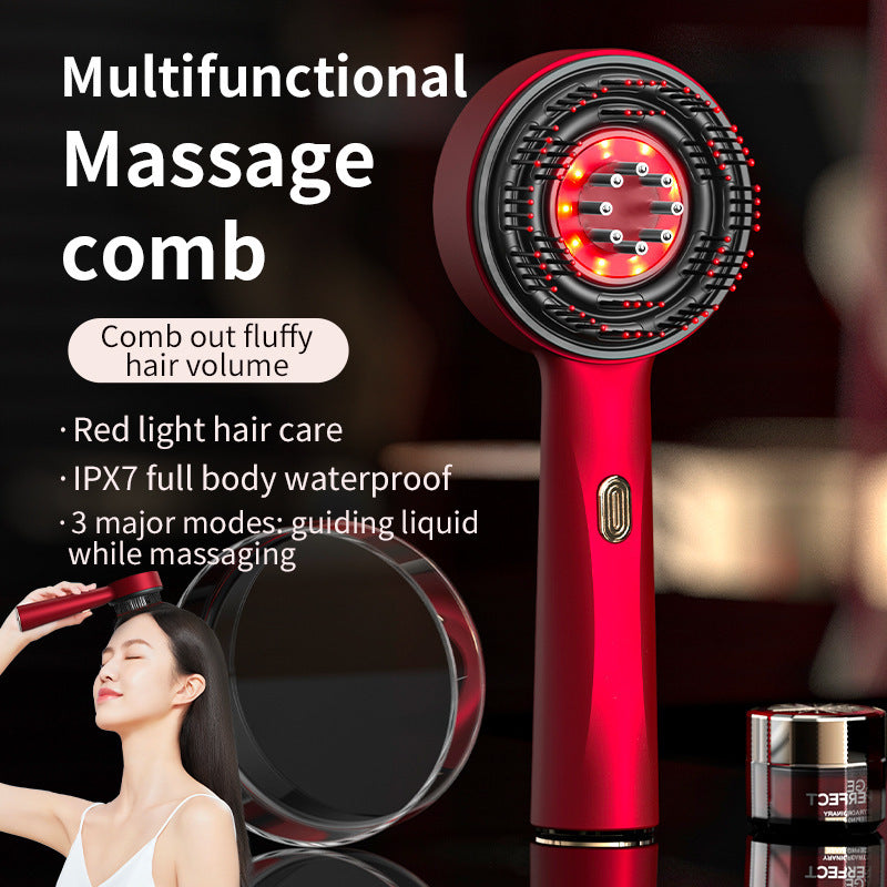 Red Light Therapy Comb