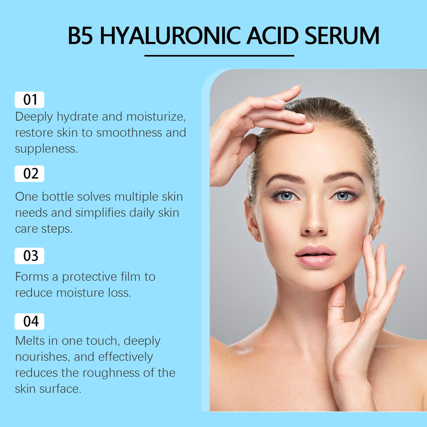 5 In 1 Face Serum