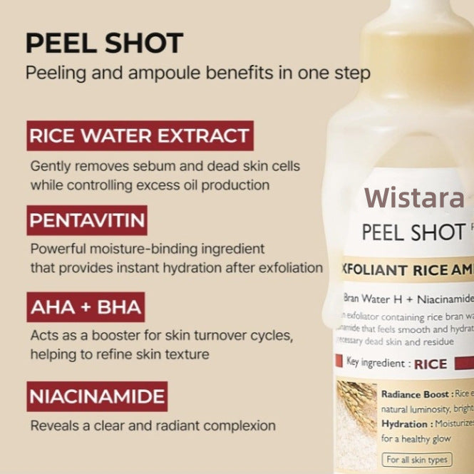 White Rice Ampoule