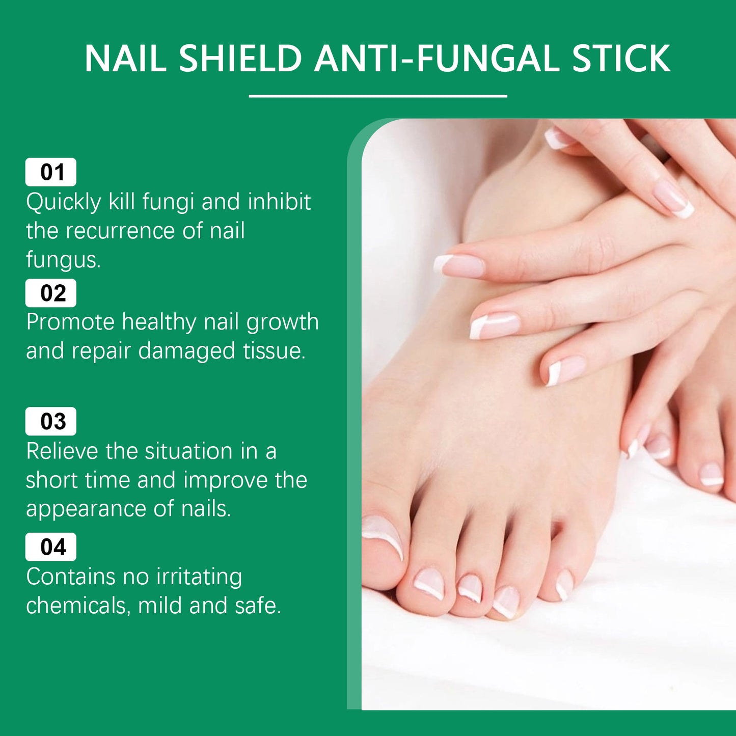 Nail Shield Anti-Schimmel Stick