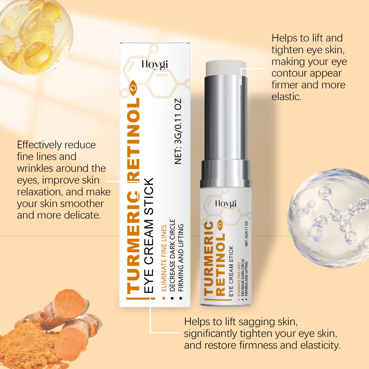 Turmeric Retinol Eye Stick