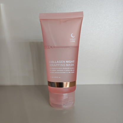Hydrolysed Collagen Tear MaskCollagen Night Wrapping MaskFacial Moisturiser