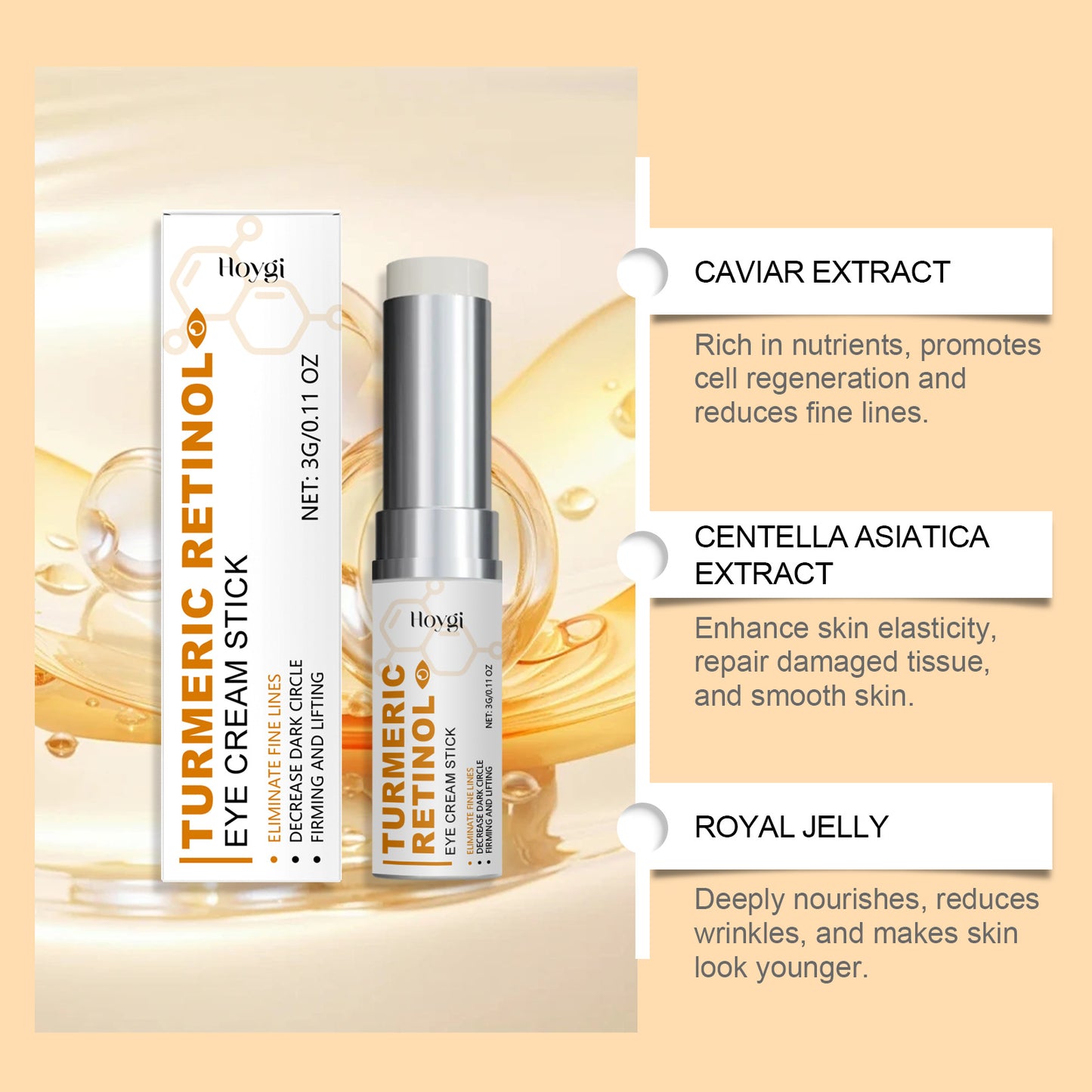 Turmeric Retinol Eye Stick
