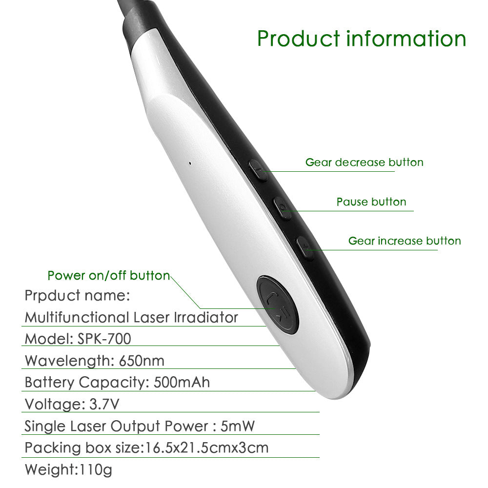Tinnitus Relief Irradiator