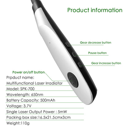 Tinnitus Relief Irradiator
