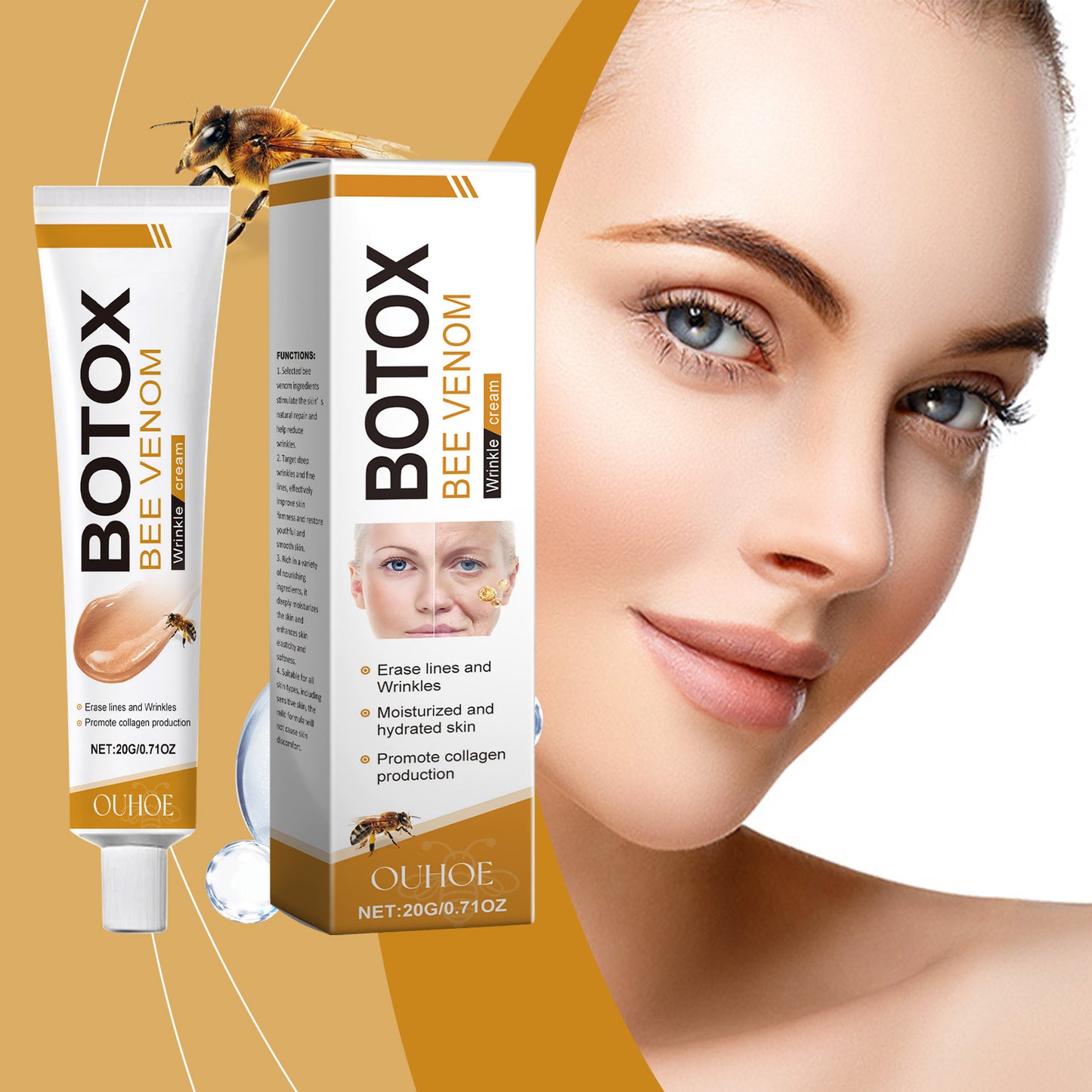 Bee Botox Cream