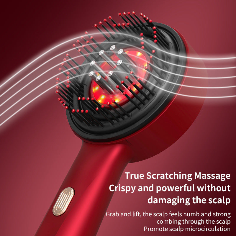 Red Light Therapy Comb