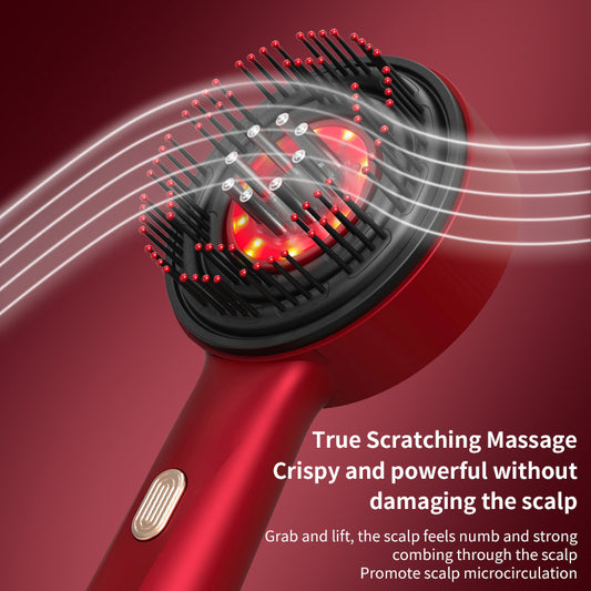 Red Light Therapy Comb