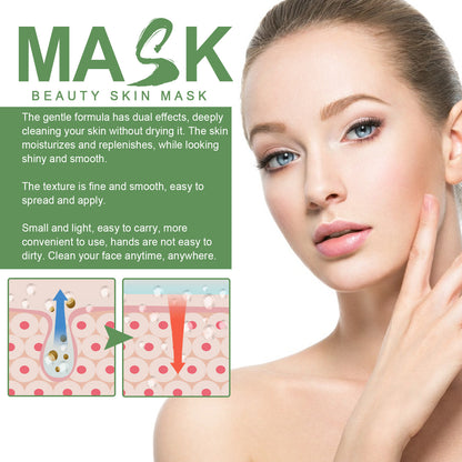 Green Tea Deep Cleansing Face Mask