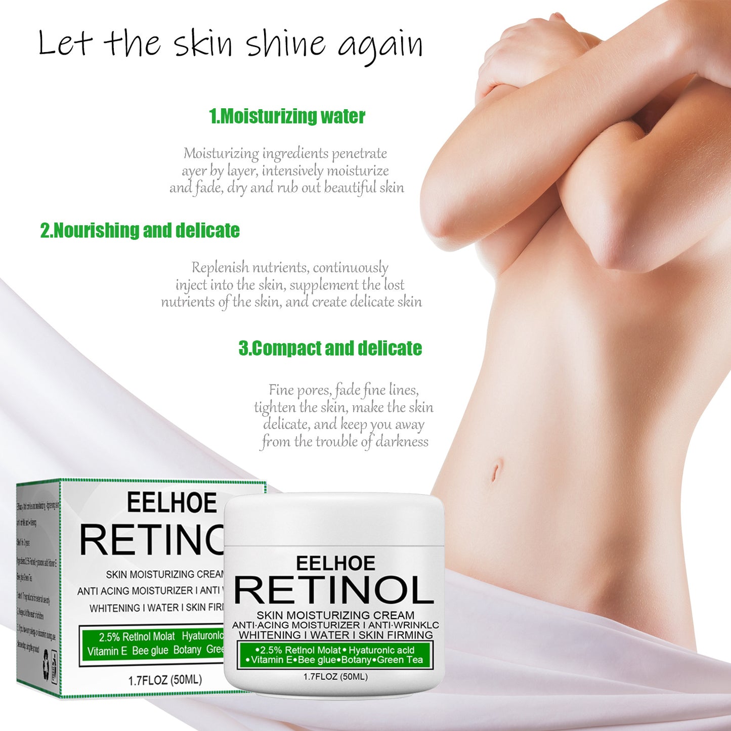 EELHOE Retinol Cream
