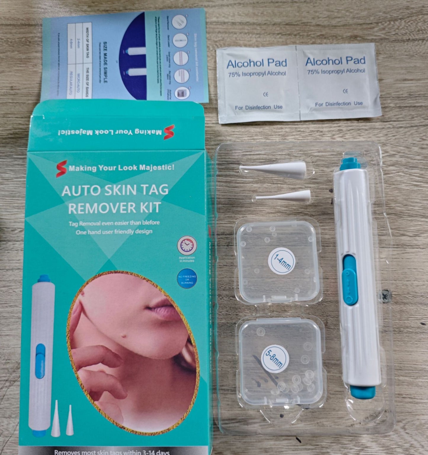 Auto Skin Tag Remover Kit