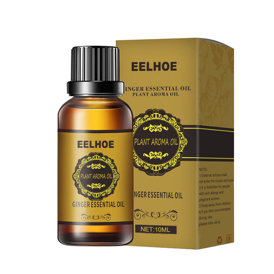 Natural Belly Drainage Ginger Oil