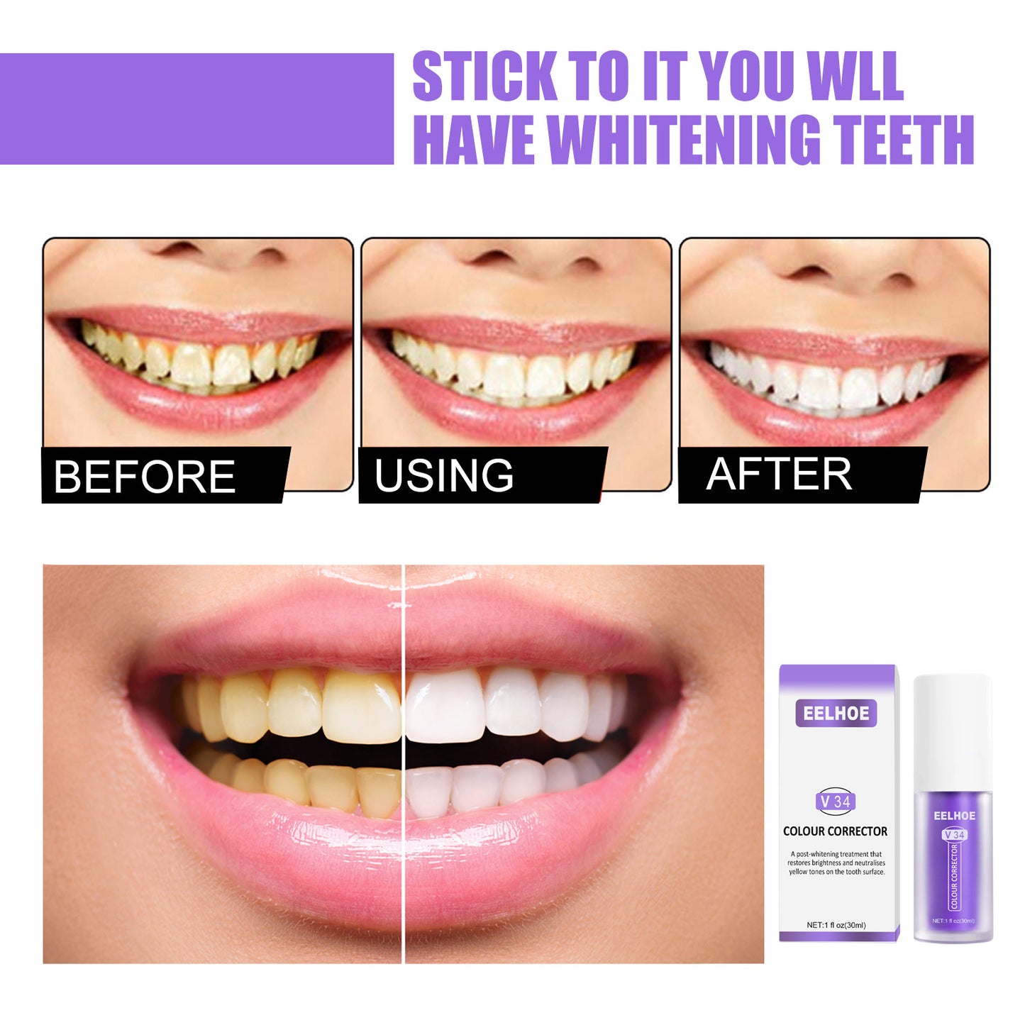 Tanden Whitening V34 Serum