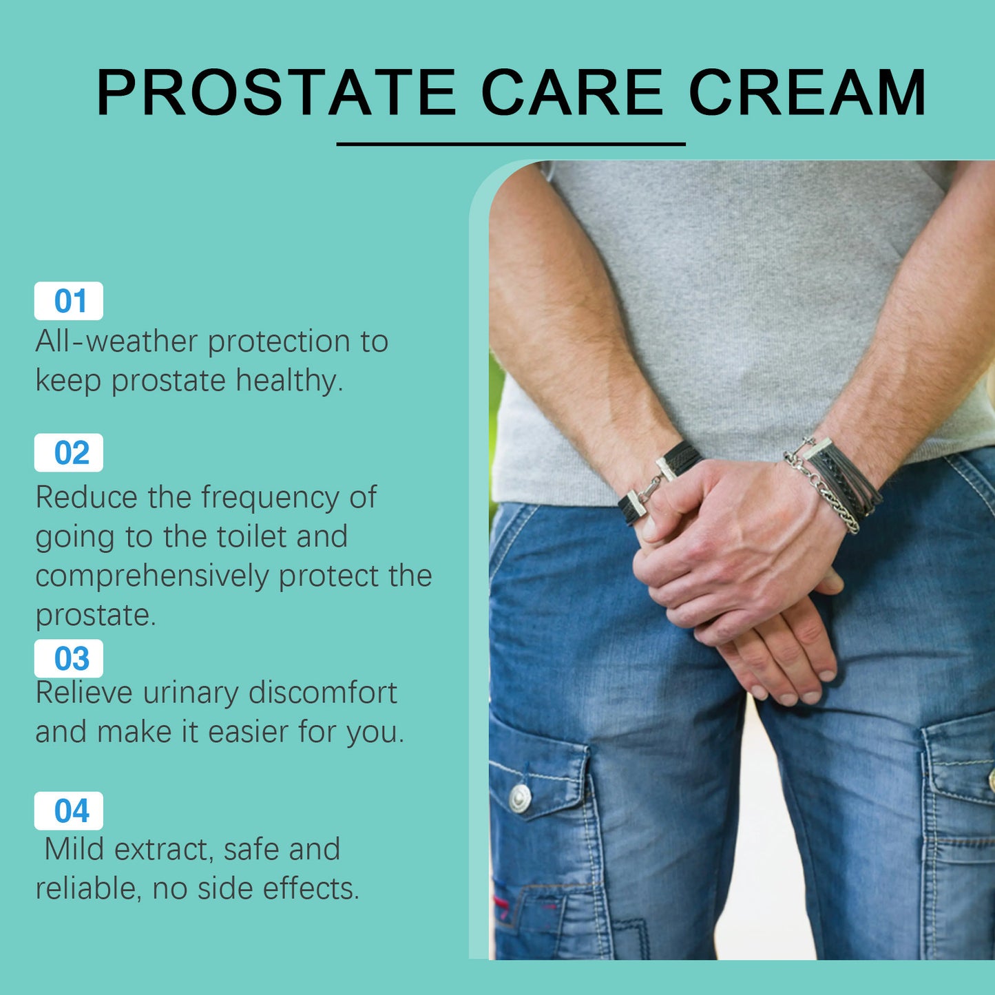Prostate Treatment Cream