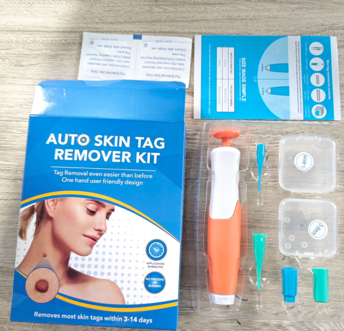 Auto Skin Tag Remover Kit