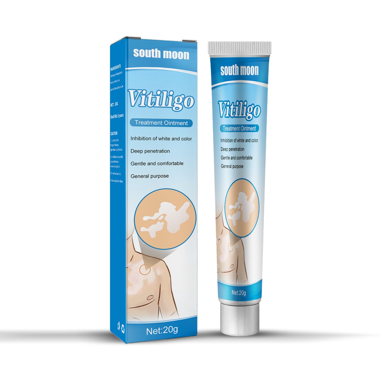 South Moon Vitiligo Treatment