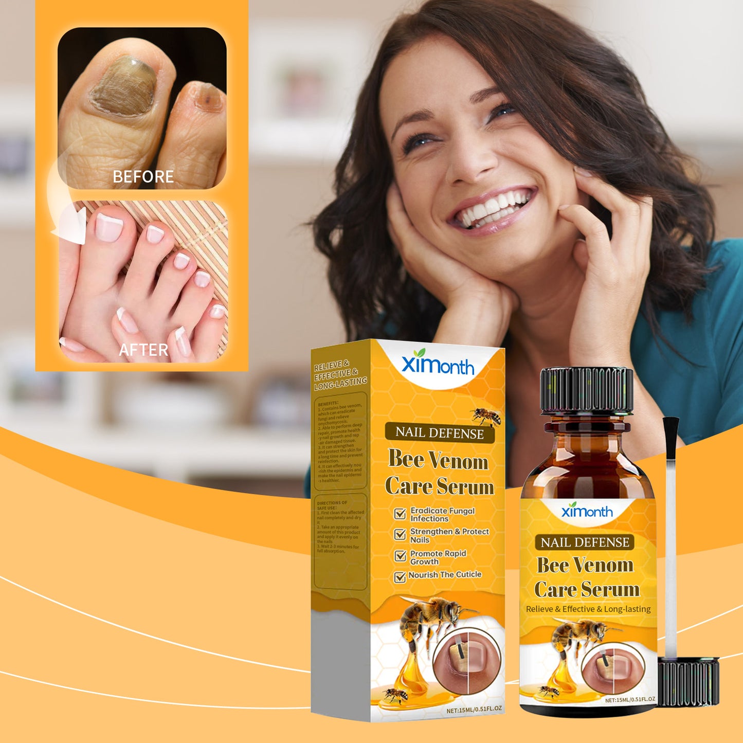 Bee Venom Nail Serum
