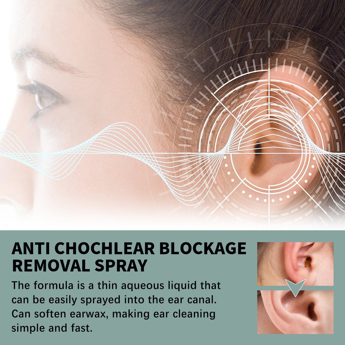 Anti Tinnitus Removal Spray