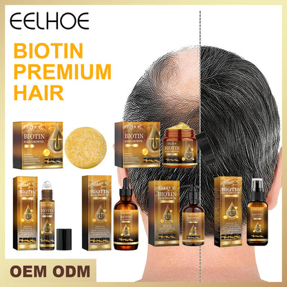 Biotin Hair Growth