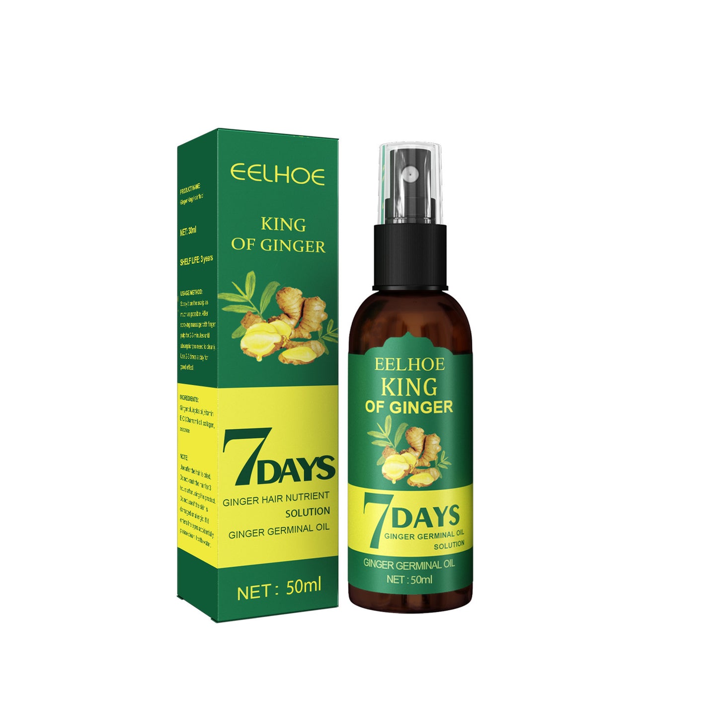 Ginger Hair Spray