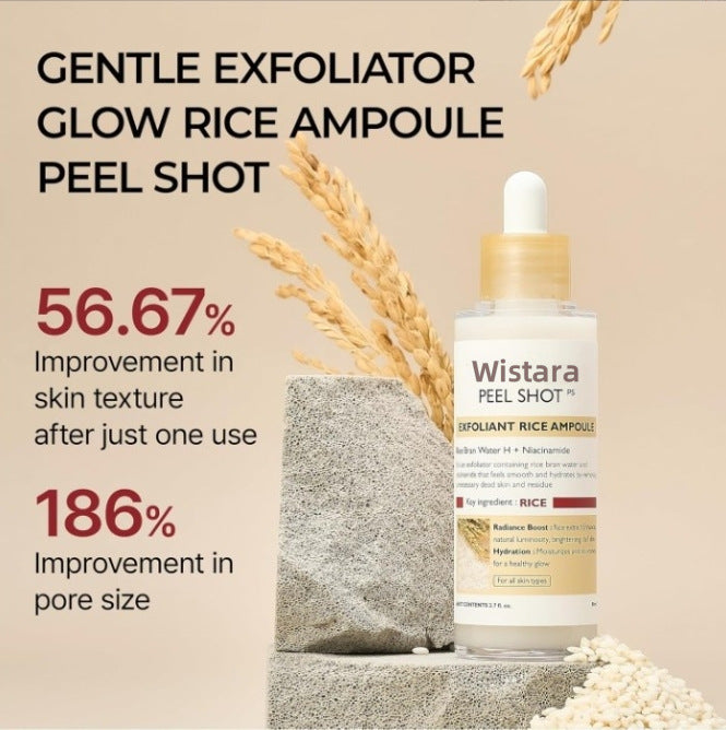 White Rice Ampoule