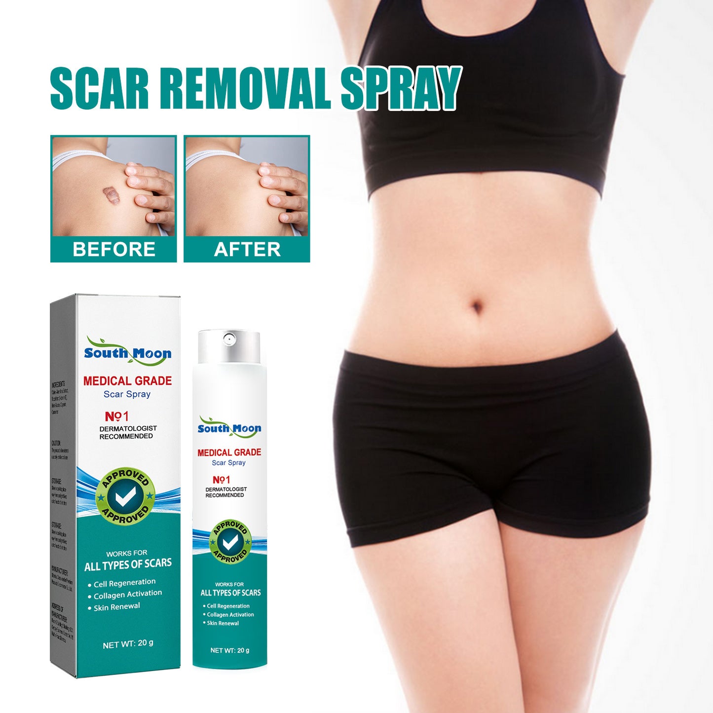 Advanced Acne Scar Spray