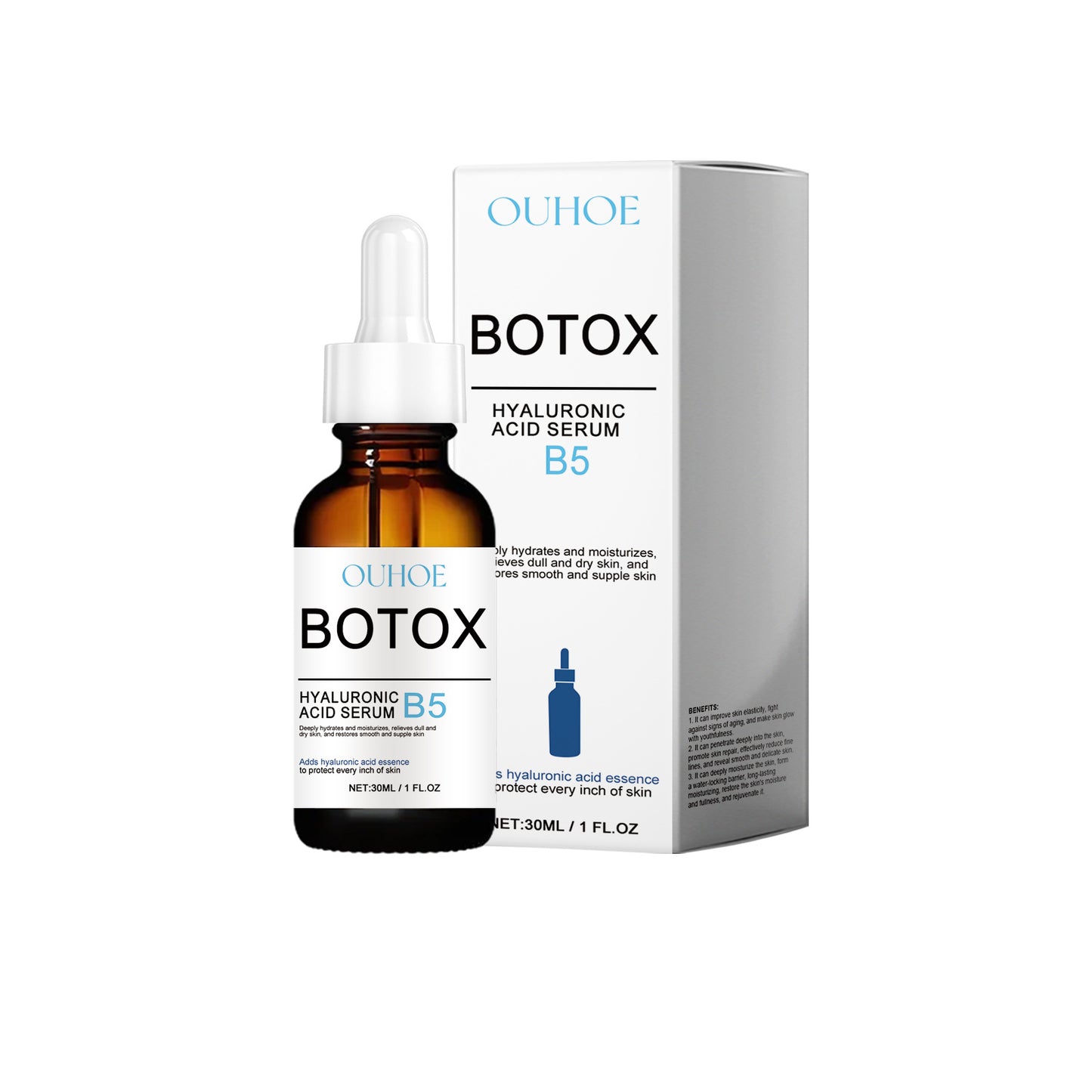 5 In 1 Face Serum