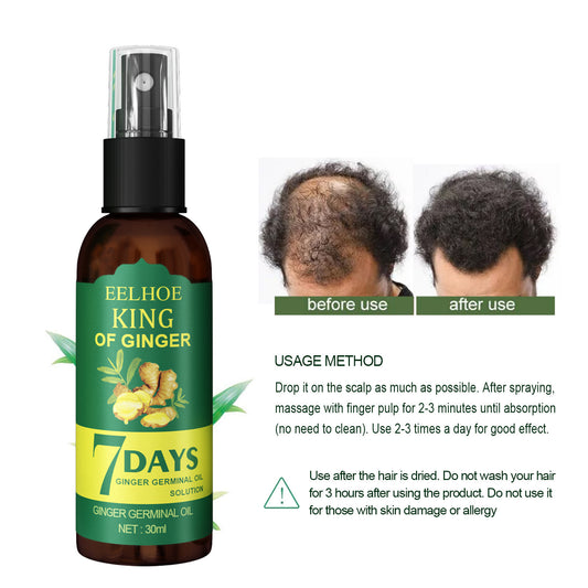 Ginger Hair Spray