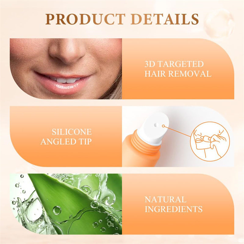Facial Hair Remover Cream