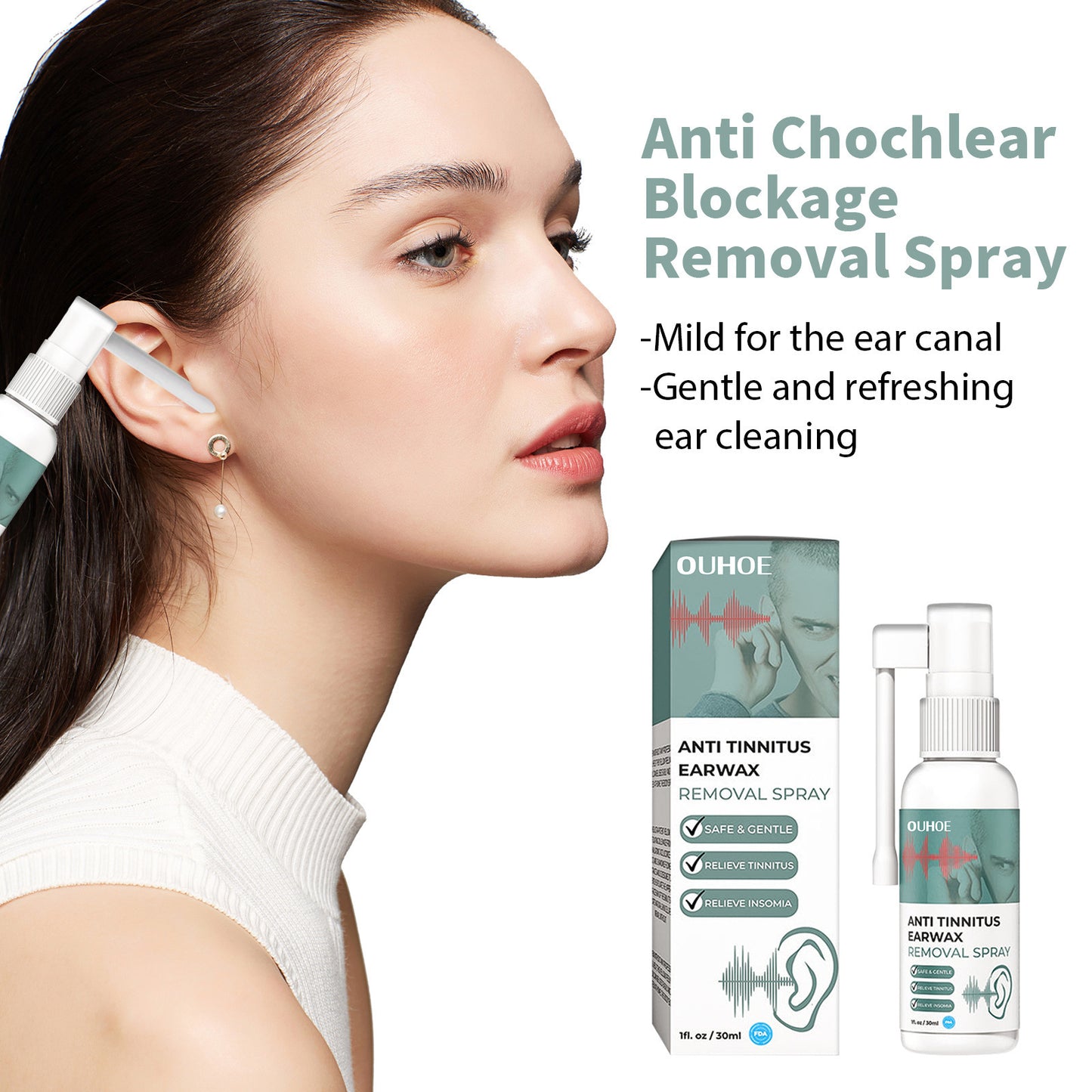 Anti Tinnitus Removal Spray