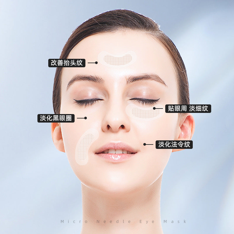 Microneedle Eye Patch