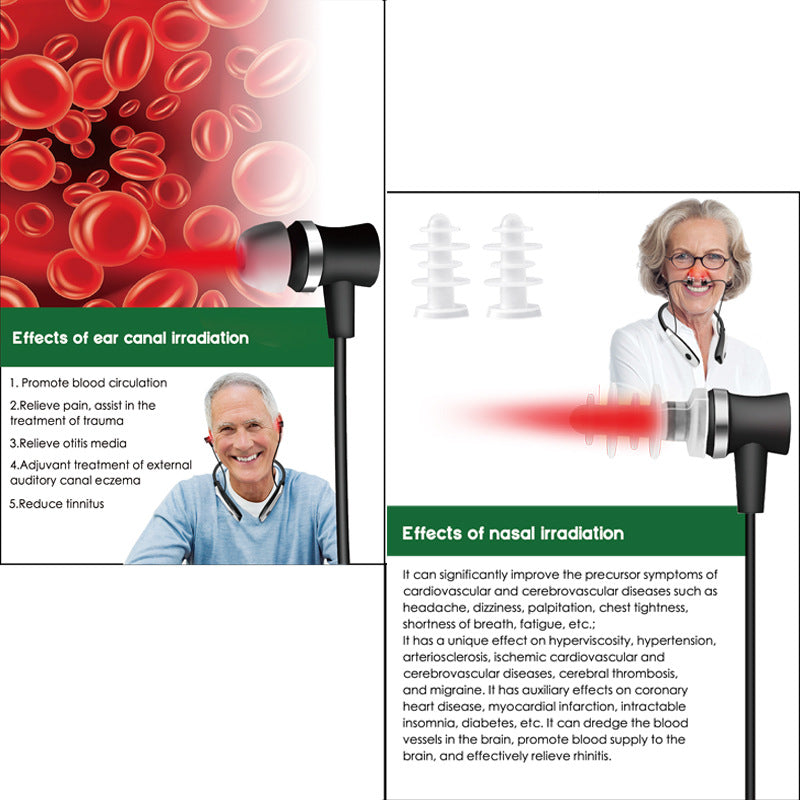 Tinnitus Relief Irradiator
