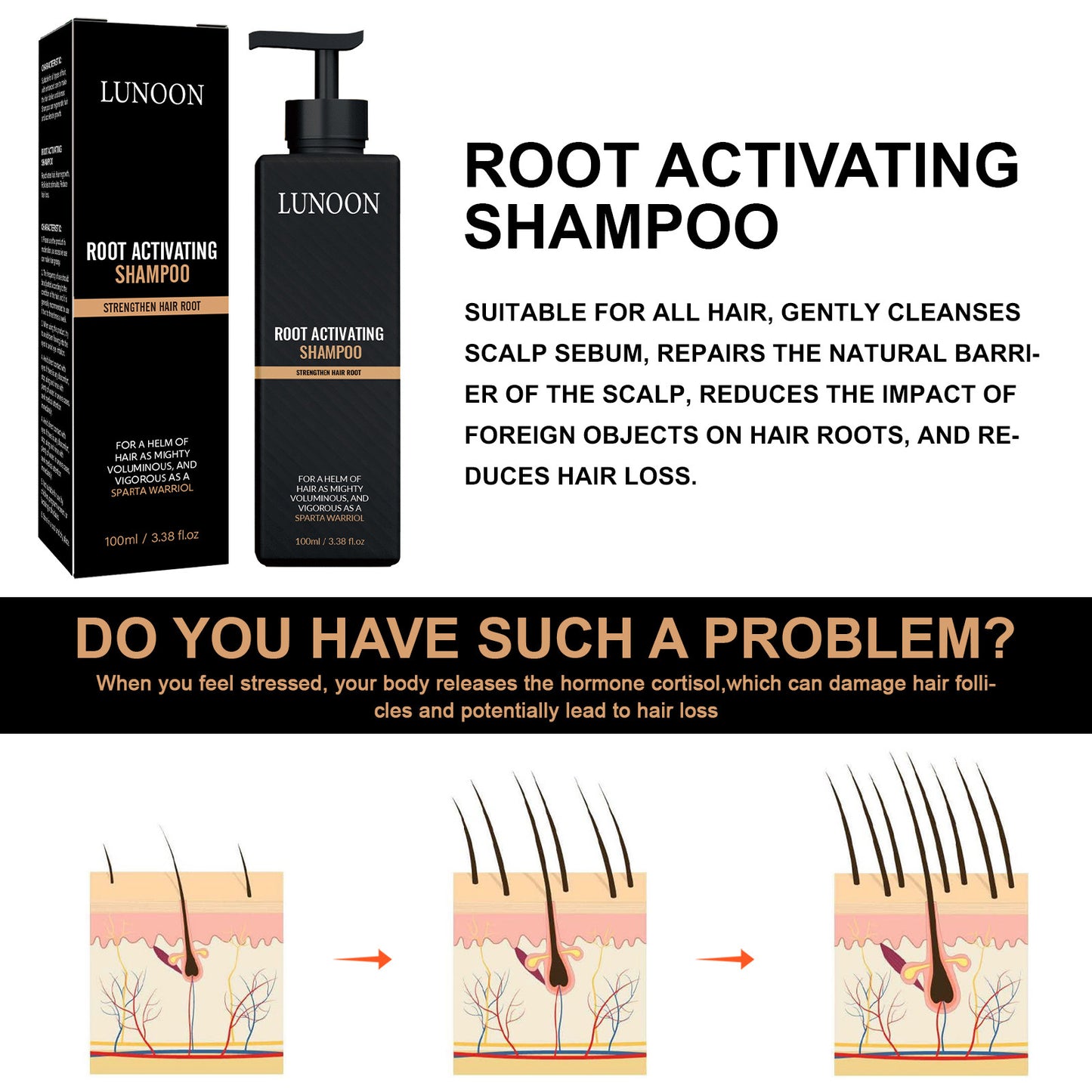 Root Activating Shampoo